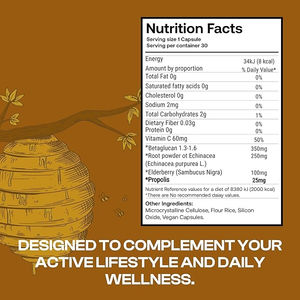 Oem <span class=keywords><strong>Propolis</strong></span> <span class=keywords><strong>Capsules</strong></span> Natuurlijke Immuunondersteuning Boost Immuunsysteem Natuurlijke Remedie Kruidensupplement <span class=keywords><strong>Capsules</strong></span> - Product Image 2