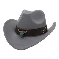 Dingkou Stetson Cowboys Hats for Men and Women
