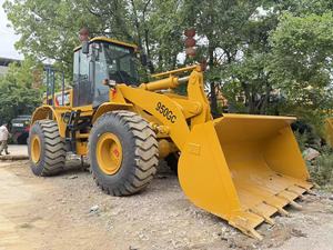 รถตักล้อยาง CAT 950GC มือสองจากญี่ปุ่น รถตักหน้า CAT 950GC สำหรับขาย - Product Image 4
