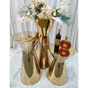 Trang Trí Đám Cưới Backdrop <span class=keywords><strong>Display</strong></span> Đứng Tráng Miệng Bảng Plinth Bệ Cho Các Sự Kiện - Product Image 2