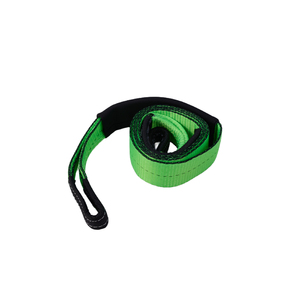 30FT Recovery Strap <span class=keywords><strong>3</strong></span> "Zoll Snatch Abschlepp gurt für LKW Jeep SUV 4x4 Offroad Fahrzeug anhänger Recovery Rope <span class=keywords><strong>Loop</strong></span> End - Product Image 2