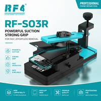 Outil multifonctionnel de démontage d'écran de téléphone Rf4 So3 avec tampon en silicone à largeur réglable et protection caméra, compatible avec 95% des modèles