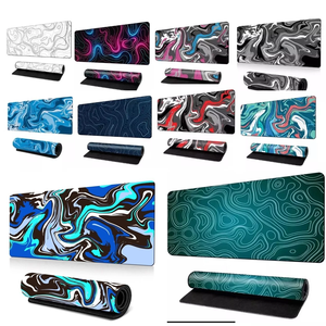 Tapete de Ratón Personalizado para Gaming <span class=keywords><strong>XX</strong></span> Grande Blanco Liso para Sublimación Negro Impermeable con Borde Cosido de Anime para Escritorio Grande Playmat para Computadora - Product Image 6