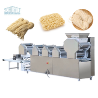 Ligne de production industrielle entièrement automatique à 7 rouleaux pour pâtes, nouilles aux œufs frais, nouilles aux légumes et nouilles tirées à la main