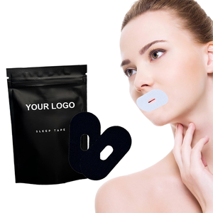 Cintas Adhesivas para la Boca en Forma Ovalada para Dormir Mejor por la Noche, para una Mejor Respiración Nasal, Cintas Anti Ronquidos para Adultos - Product Image 1