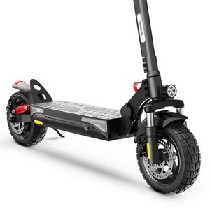 Monopattino Elettrico per Adulti IScooter <span class=keywords><strong>IX3</strong></span>/iX4/iX5/iX6 Pieghevole e Impermeabile con Pneumatici Vacuum Fuoristrada, 2 Ruote e Display LED Intelligente - Product Image 2