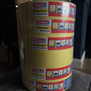 Tesa 4334 Hot Bán buôn màu vàng Chuyên Nghiệp Chính xác họa sĩ mỏng <span class=keywords><strong>masking</strong></span> <span class=keywords><strong>tape</strong></span> cho bức tranh sử dụng Trung Quốc tại chỗ cổ - Product Image 4