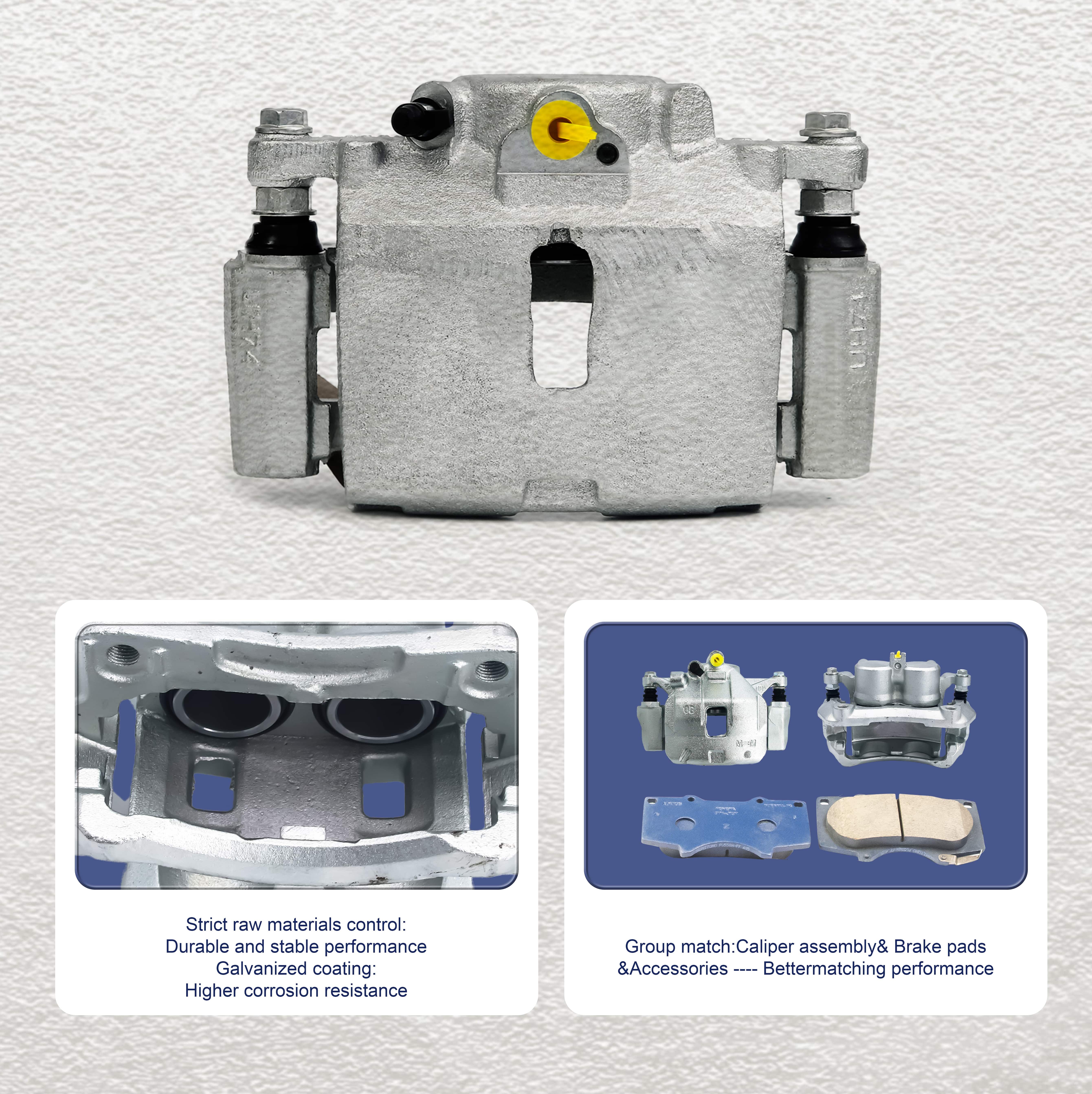 かぽん Brake Booster for Isuzu TFR 4JA1 4JB1 - Reliable Performance