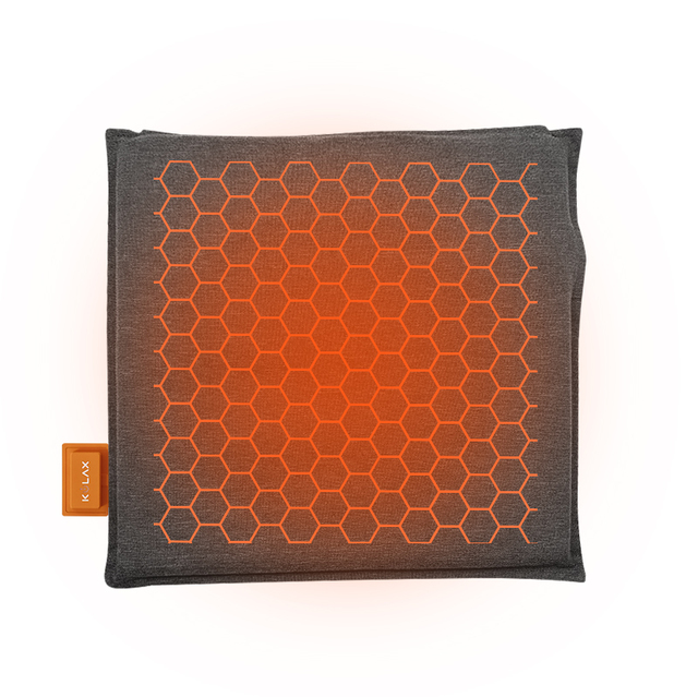 Cordless Battery Powered Graphene Electric Heating Car Seat Heated Cushion Waterproof Outdoor Chair Sofa Seat Cushions