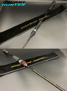 Cần câu Slow Jigging kiểu Nhật Bản Ancient Hunter Kraken 1.68m, chất liệu carbon nguyên khối 1 khúc, trọng lượng mồi 30-200g, hướng dẫn sử dụng SIC. - Product Image 3