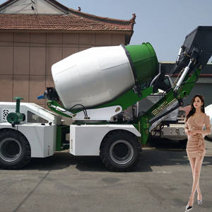 Chine Mélangeur concret de chargement automatique de 4.0 CBM avec le système de mélange concret autopropulsé - Product Image 6