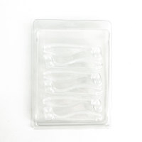 Caja de embalaje deslizante Clamshell con ventana de blíster transparente e inserto de tarjeta de PVC para electrónica