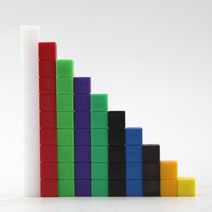 Material Didáctico de Matemáticas para Primaria, Estándar del Nuevo Programa Curricular de Qinghua, Tiras de Conteo, Suministros Educativos para Preescolar - Product Image 3