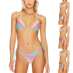 Two piece swimsuit bikini set bikini brazilian set sexy swimwear designer bikinis sets