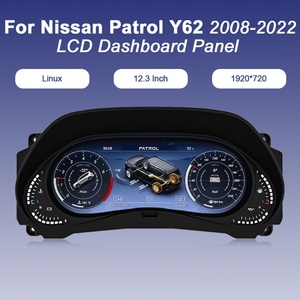 Navihua <b>for</b> Nissan Patrol Y62 2008-2022 <b>Car</b> Upgrade LCD Dashboard Digital Cluster Linux System Instrument Auto Virtual Cockpit - Product Image 4