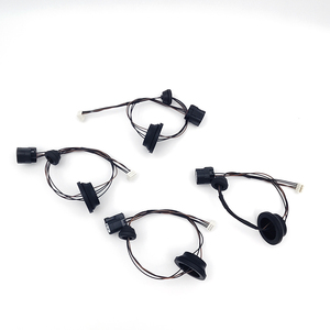 耐温 TCEA H56E 挡泥板主线束，带 8240-0531 端子和 FLR9Y-A 0.35mm² PVC 铜线，适用于汽车应用 - Product Image 2