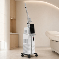 Appareil laser fractionné CO2 3 en 1 avec mode pulsé de resserrement vaginal, tube métallique RF 70W, appareil de beauté pour le soin de la peau
