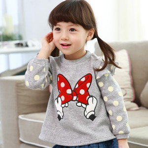 Máquina de bordar en stock para ropa infantil: Top de manga larga estilo Abaya - Product Image 3