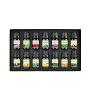 Aceite Esencial Aromático 100% Natural y Orgánico de Marca Blanca, Aroma Dulce de Limón, Menta, <span class=keywords><strong>Lavanda</strong></span>, Eucalipto y Naranja para Uso Corporal - Product Image 1