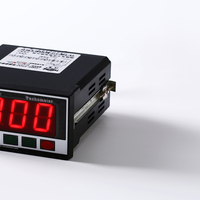 Tachometer Kecepatan Digital LED 4-Digit Industri dengan Casing Plastik untuk Pengujian Kecepatan Motor Lini Produksi