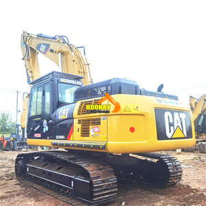 Excavadora CAT Caterpillar 330D2 Usada de Alta Calidad, Incluye Motor y Bomba, Excavadoras de Segunda Mano 330D 330DL 330GC en Venta - Product Image 3