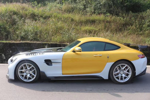 ใหม่โปรคาร์บอนไฟเบอร์อัพเกรดบังโคลนรถสำหรับ Mercedes-Benz AMG GT GTC GTS คุณสมบัติที่ปรับแต่งได้ประสิทธิภาพสูง - Product Image 3