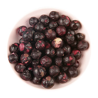 Raisins noirs lyophilisés directement du producteur, fruits entiers, sans sucre ajouté, ingrédients de pâtisserie en vrac