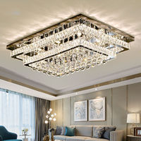Fournisseur d'usine, éclairage moderne pour chambre à coucher, lustre, lampe de salle à manger, lampe de bureau, luminaires décoratifs encastrés au plafond