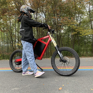 Bicicleta Eléctrica de Montaña CS20, Neumáticos Gruesos de 19 Pulgadas, 48v 3000W, Batería Integrada de 29AH, Alcance de 60km, para Hombres Adultos - Product Image 6