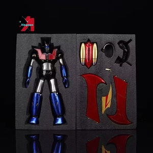 Figura de Acción de <span class=keywords><strong>Mazinger</strong></span> <span class=keywords><strong>Z</strong></span> de 37CM en PVC, 3 Colores, Modelo Coleccionable, Juguete de Regalo para Fanáticos del Anime, Impacto Genshin - Product Image 2