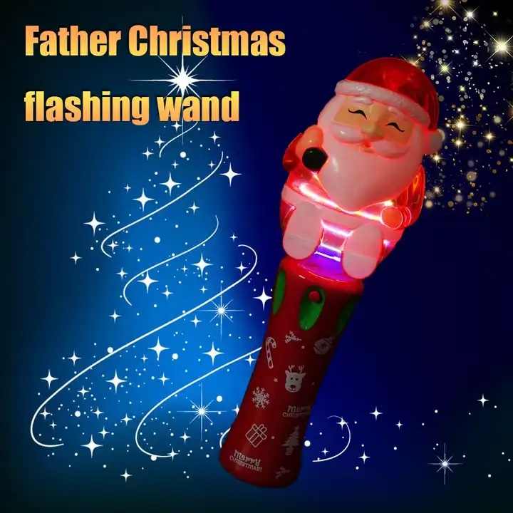 Light-Up Spinning Toys Led Magic Doll Princess Stick Pentagram Light up ...