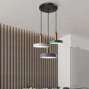 <span class=keywords><strong>Plafonnier</strong></span> led suspendu au design nordique post-moderne, éclairage d'intérieur, luminaire décoratif de plafond, idéal pour un bureau, une chambre à coucher, ou un restaurant - Product Image 5