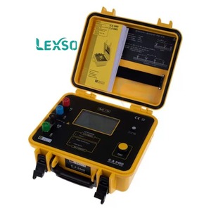 Testeur de résistance à la terre numérique multifonctionnel Chauvin Arnoux Ca6460 xgeqpt - Product Image 1