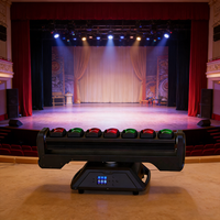 Projecteurs à tête mobile LED haute puissance pour scène, discothèque, DJ, événements et concerts – Idéal pour les bars et salles de spectacle.