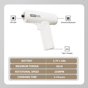 <span class=keywords><strong>Smart</strong></span> Home uso regolabile alta 5 N.M coppia elettrica nero Mini trapano senza spazzole - Product Image 5