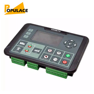 ตัวควบคุมเครื่องกำเนิดไฟฟ้าดีเซล McBay D92D MK3 พร้อมระบบสตาร์ทและหยุดอัตโนมัติ หน้าจอ LCD และแผงป้องกัน - Product Image 1