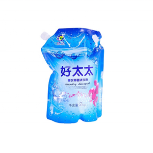 Chất lượng tốt antiseep Spout <span class=keywords><strong>Pouch</strong></span> <span class=keywords><strong>doypack</strong></span> cho giặt chất tẩy rửa bao bì - Product Image 4