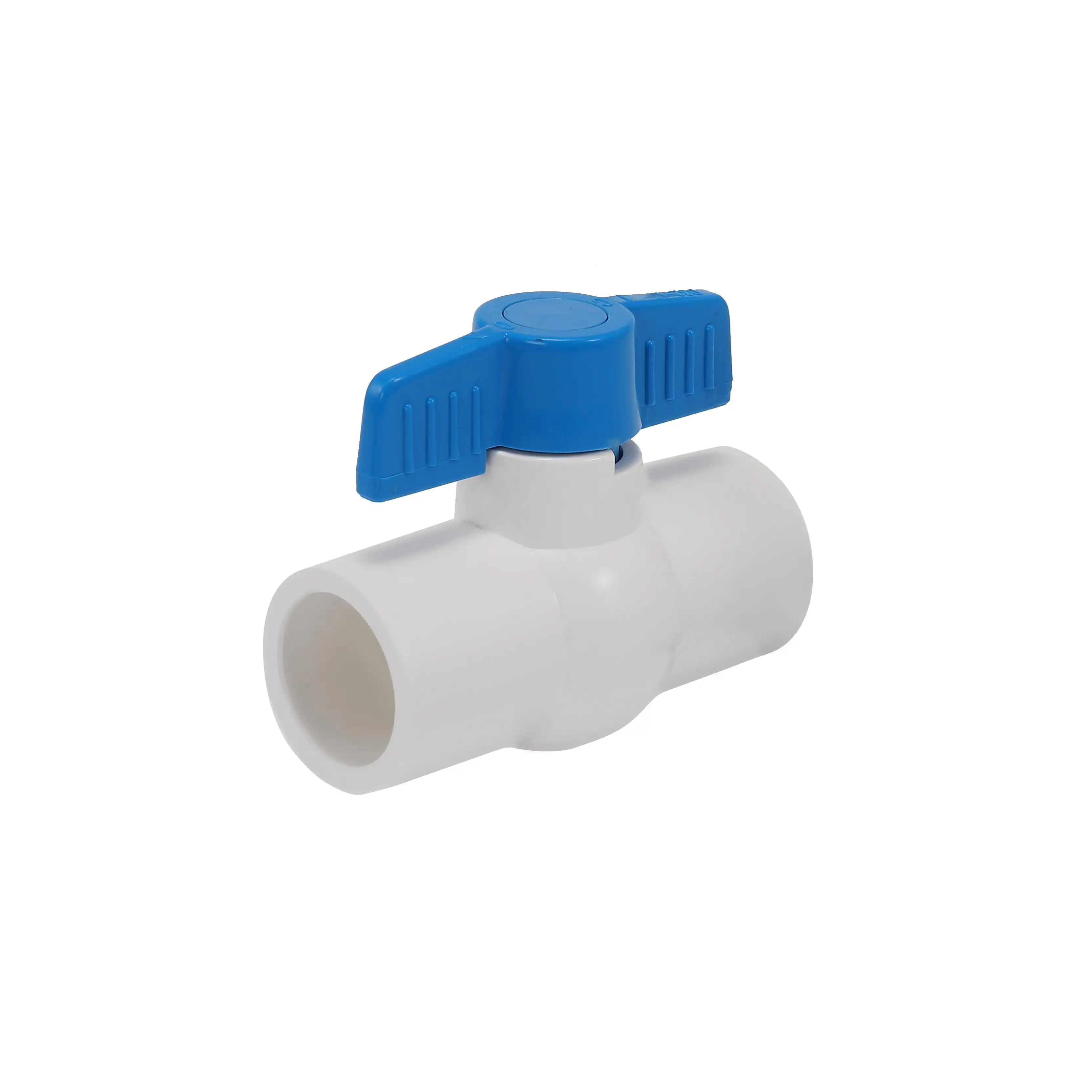 Van bi cho hệ thống ống nước van bi cho hệ thống nước PVC uPVC nhựa PVC bóng nhỏ gọn van