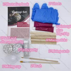 WBG Caja Personalizada Diy Kintsugi Ceram Kit de Reparación - Product Image 2