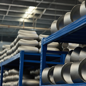 Фитинги для труб из углеродистой стали с дальним радиусом SCH40 1,4401 - Product Image 1