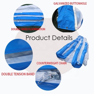 Rào chắn ngăn rác, ngăn bùn cho đập, làm sạch ô nhiễm nước biển, sông nổi, ngăn chặn độ đục, ngăn chặn tràn dầu - Product Image 5