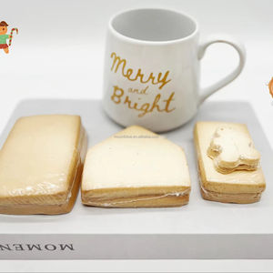 Kit de Casa de <span class=keywords><strong>Galletas</strong></span> Decorada con Forma de Pan de Jengibre, Comida Coreana para Hornear en Casa, Hazlo Tú Mismo con Cortadores de <span class=keywords><strong>Galletas</strong></span> y Máquina para <span class=keywords><strong>Galletas</strong></span> - Product Image 2