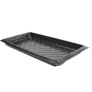 Agriculture hydroponics system hydroponic trays 1020 tray for microgreens shallow