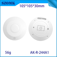 Boîtier de capteur de mouvement radar 105*30MM avec passerelle ZigBee pour la détection de présence humaine intelligente Tuya