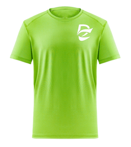 เสื้อยืดกีฬาแขนสั้นโพลีเอสเตอร์ ZEDE แห้งเร็ว ขายส่ง พร้อมโลโก้ที่ไหล่ สามารถปรับแต่งการพิมพ์ได้ จากโรงงานผู้ผลิต - Product Image 2