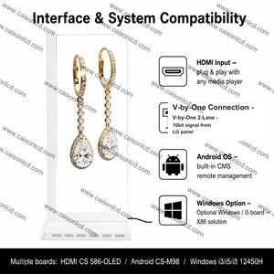<span class=keywords><strong>Écran</strong></span> OLED transparent de <span class=keywords><strong>30</strong></span> <span class=keywords><strong>pouces</strong></span>, moniteur LW300PXL-HRT1, affichage numérique, support d'affichage transparent, <span class=keywords><strong>écran</strong></span> LCD publicitaire de bureau - Product Image 3