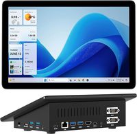 Komputer Mini Layar Sentuh 10,1 inci Berbasis Windows 11 Pro, Dirancang untuk Produktivitas yang Lancar. RAM 8GB & Penyimpanan 128GB