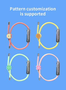 Pulseras Repelentes de Mosquitos para Niños, con Aceite Esencial de Eucalipto, Impermeables, de Color y Tamaño Personalizados, para el Verano - Product Image 3