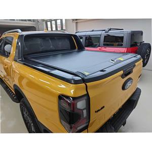 4x4 accessoires F150 <span class=keywords><strong>Tonneau</strong></span> couvre 2024 camionnette couverture de lit électrique baril couverture 6.5 pieds pour Ford F150 Ranger raport - Product Image 4