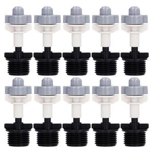 Boquilla de microaspersión en forma de cruz Coolnet de 1/4 de pulgada con rociado fijo para riego en invernaderos y horticultura - Product Image 4